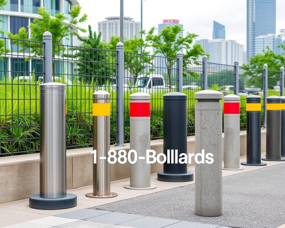 The Role of Bollards in Reducing Carbon Footprints