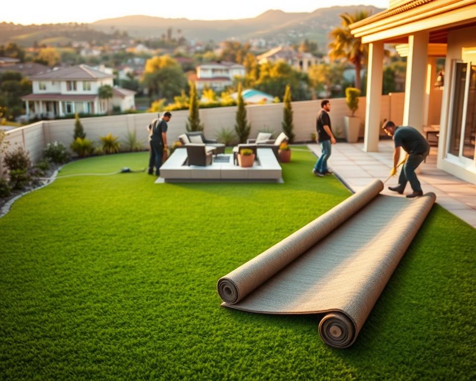 Getting Personalized Consultations from Artificial Turf Contractors in Santa Paula