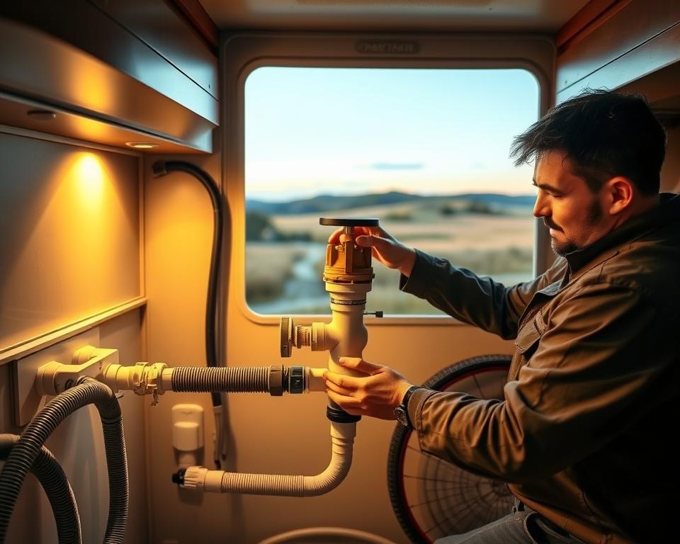 Luxury RV Water and Septic Systems: Maintenance in Porterville