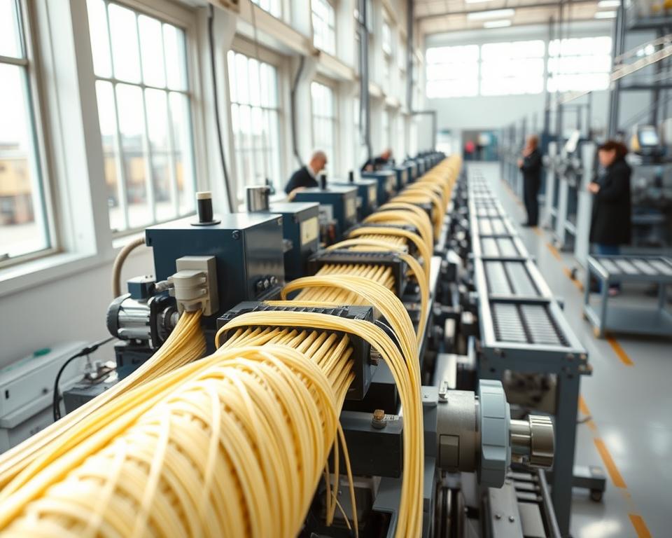 Integrating CFU Production into Existing Cable Manufacturing Lines