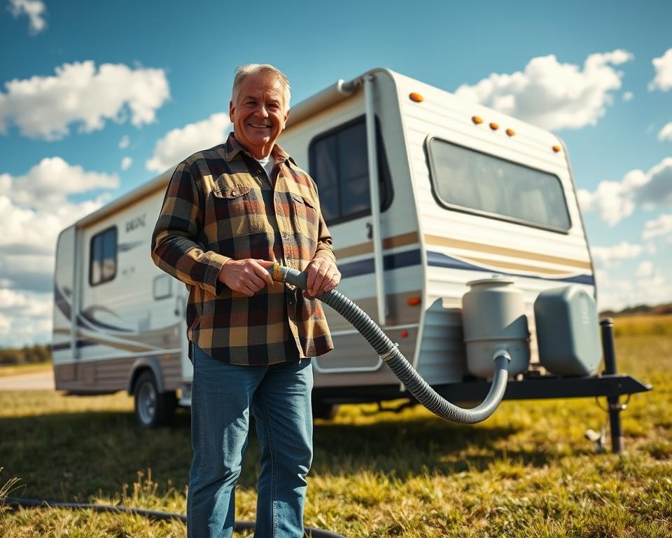 Simi Valley RV Sewer Hose Broke? Temporary Fixes