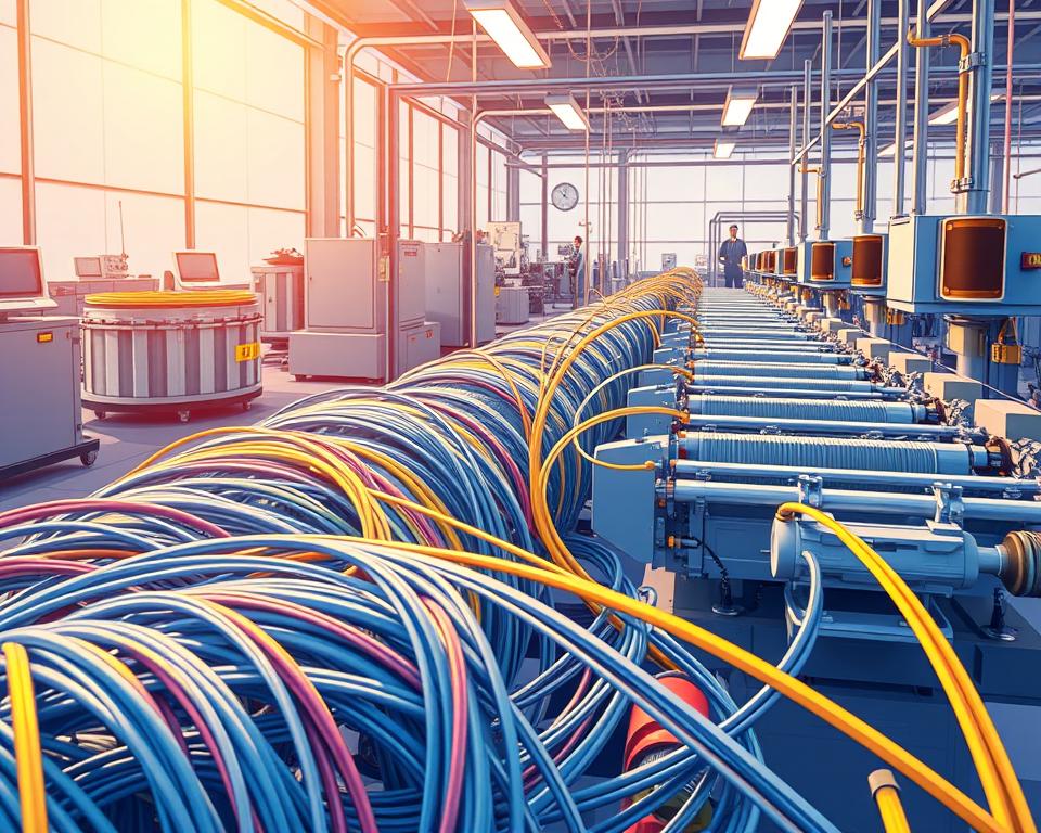 Enhancing Durability in Fiber Cable Sheathing Lines