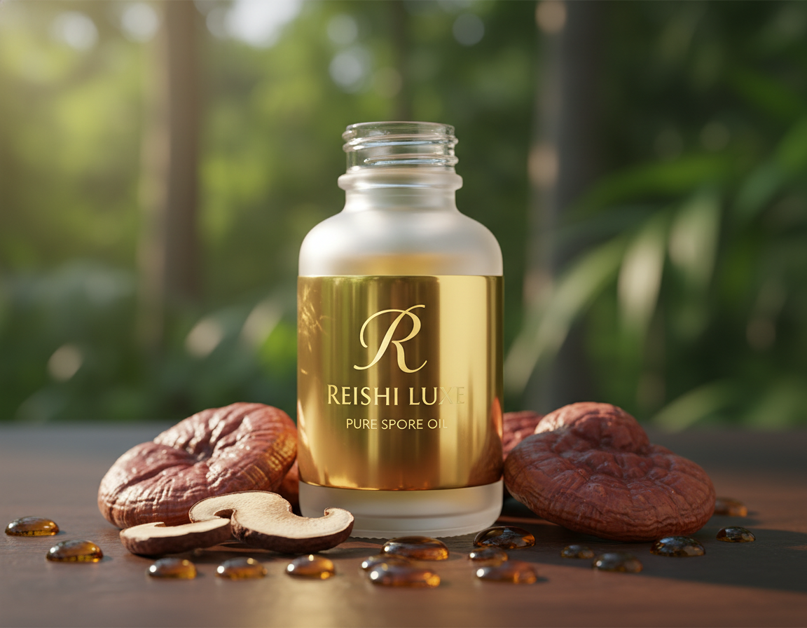 Ganoderma Lucidum Spore Oil Softgel For Children’s Health