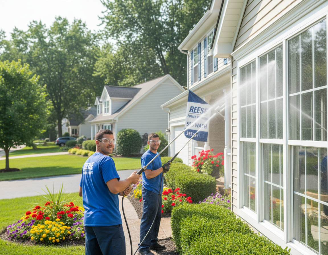 Pressure Washing Company In Hilliard, OH Tips: How The Process Works