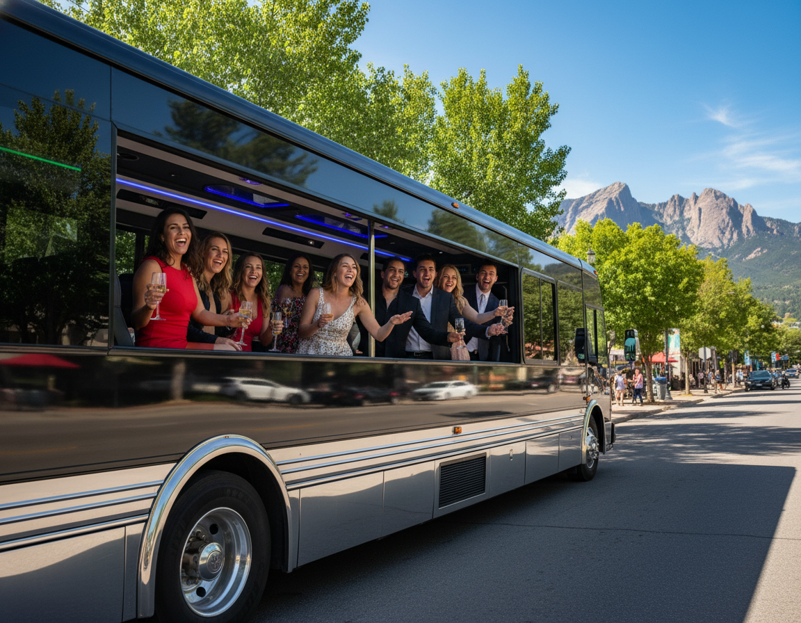 Learn More About Party Bus Charters Thornton: Holiday Lights Tours And Seasonal Events