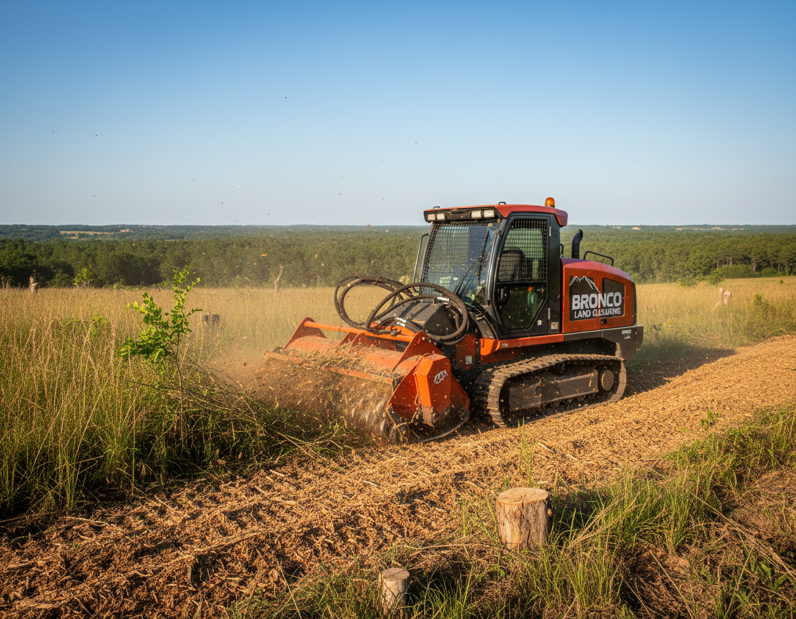 Case Study: A Successful Project by a Land Clearing Company in Corsicana TX