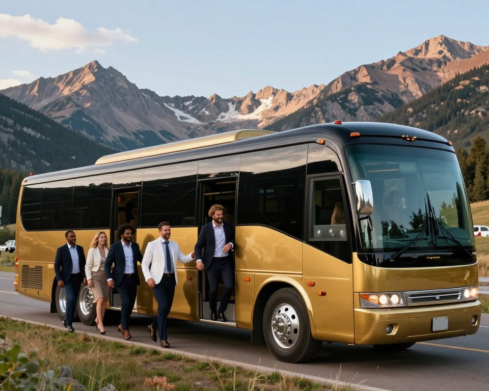 Safety Protocols on a Reputable Party Bus Golden Colorado Service