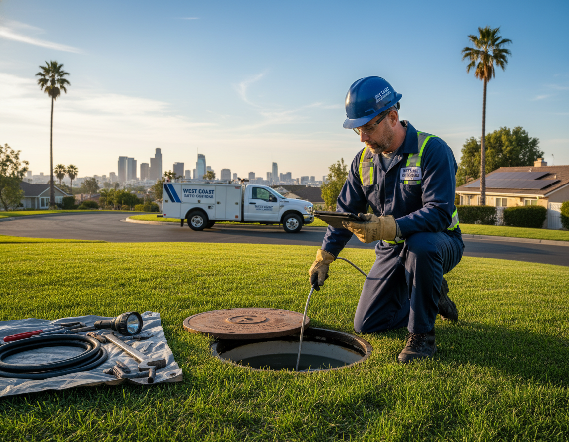 Septic Pumping Los Angeles Maintenance Tips For Large Homes