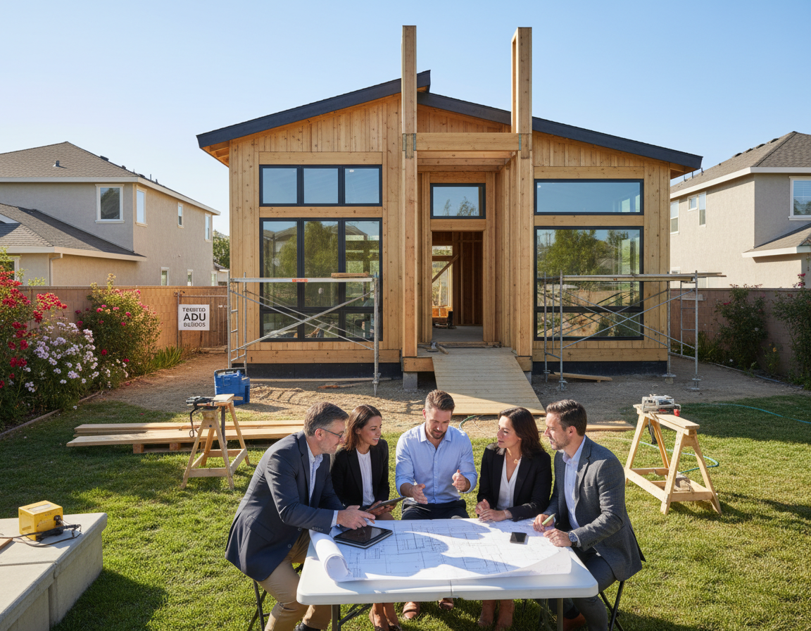 Advanced Framing Techniques from ADU Construction Specialists in Renton