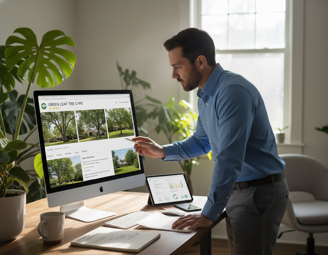 Digital Marketing For Arborists