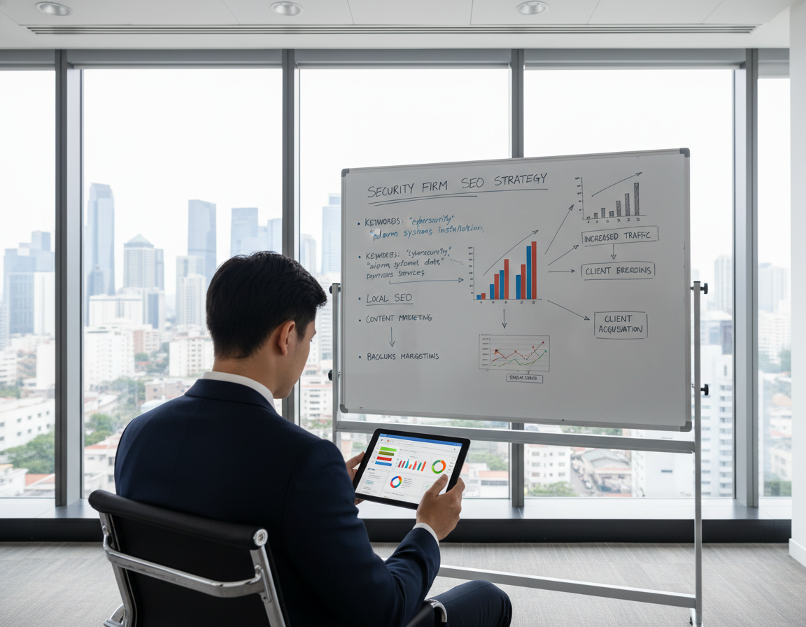 Security Company Business Growth Strategies