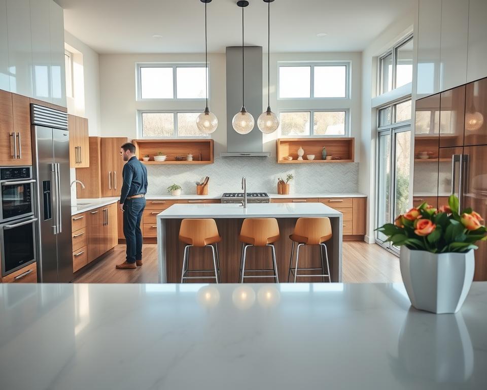 Color Trends in Bellevue Kitchen Projects