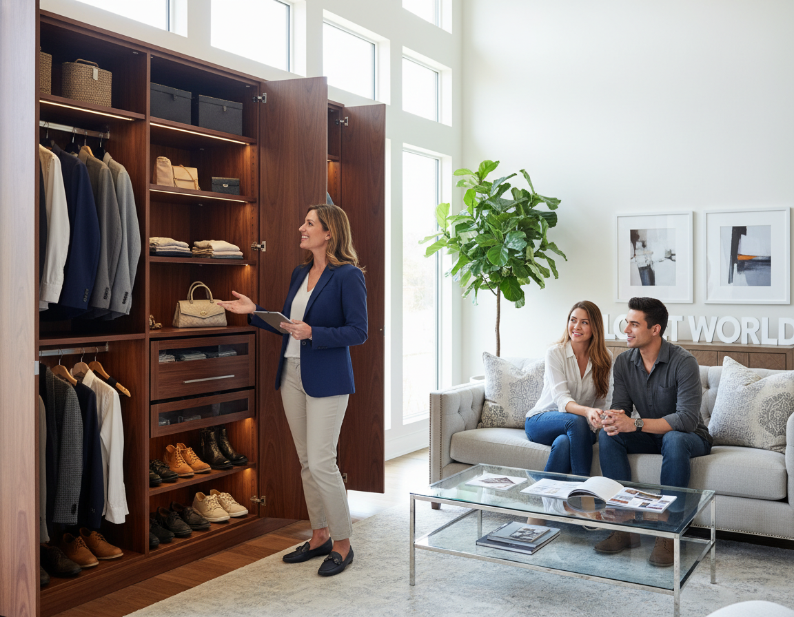 Custom Built Closets