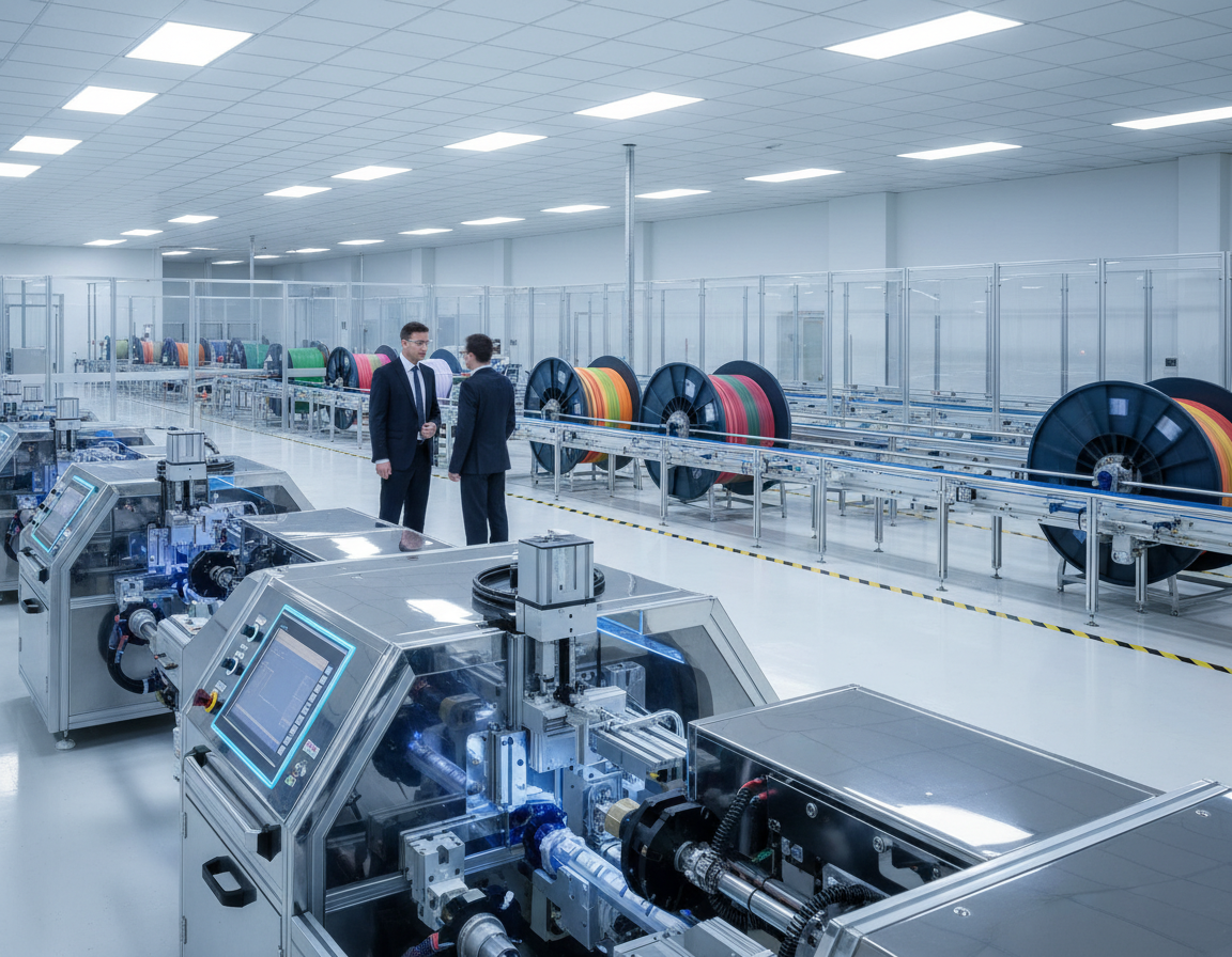 Fiber Cable Sheathing Line Process Improvements for Telecom Manufacturers