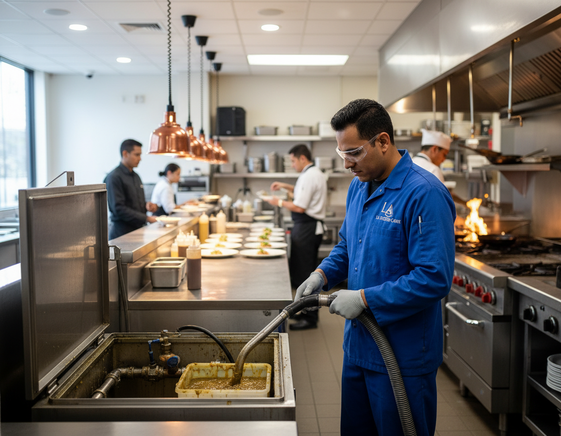 Grease Cleaning Pros Grease Trap Cleaning Services