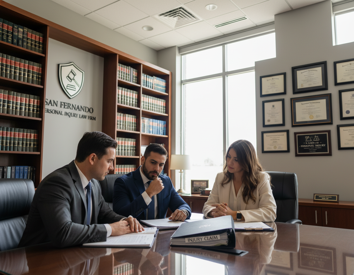 Experienced Accident Injury Attorney In San Fernando