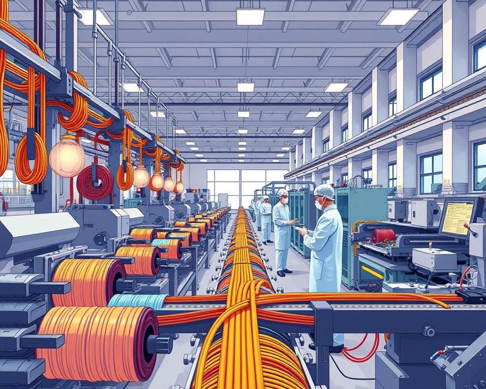 Flame Retardancy Properties of Fibers in Metal Tubes