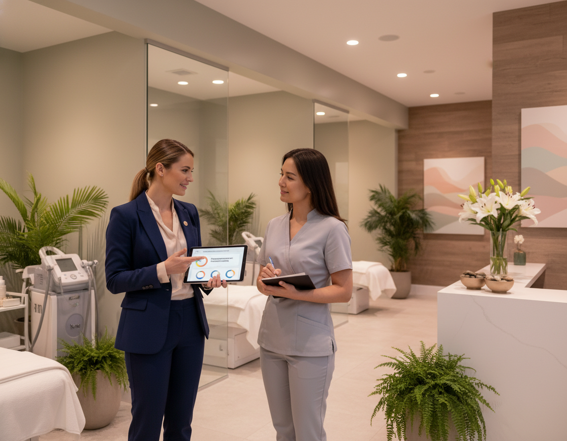 Marketing Firm Med Spa