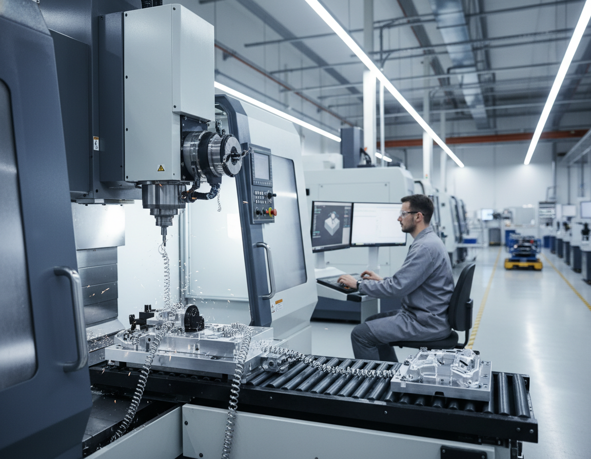 CNC Milling And Manual Machining Services