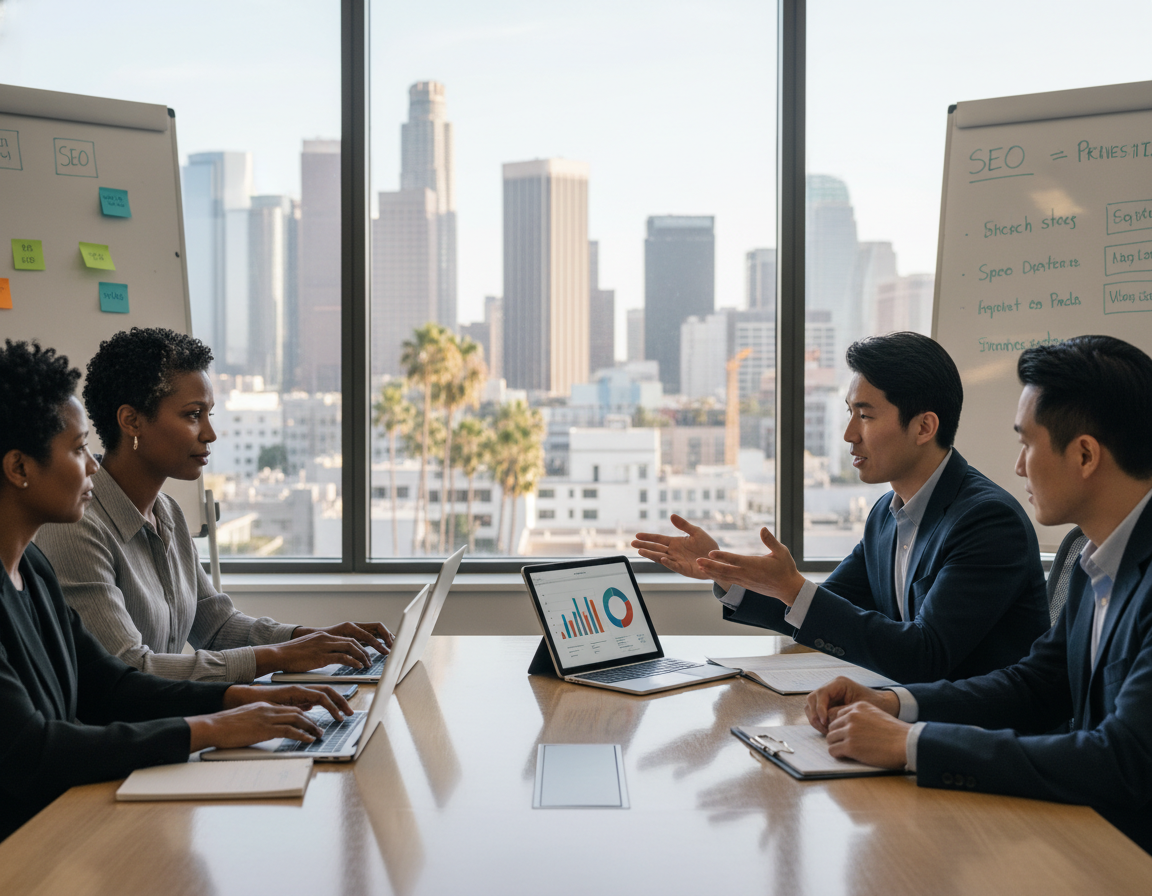 Dispensary SEO Company Los Angeles