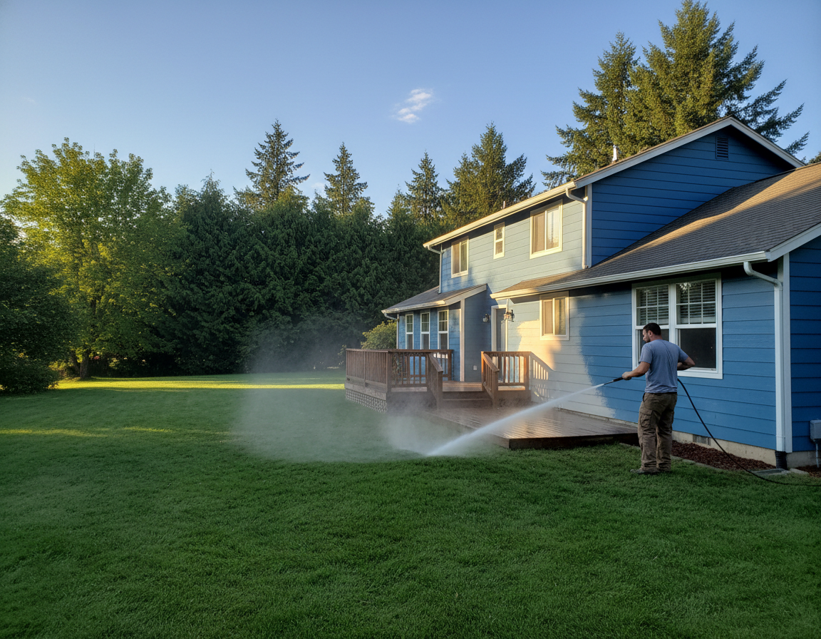 Mobile Pressure Washing in Medford