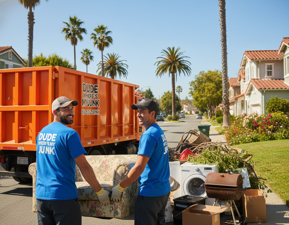 Garage Cleanout Services in Ojai