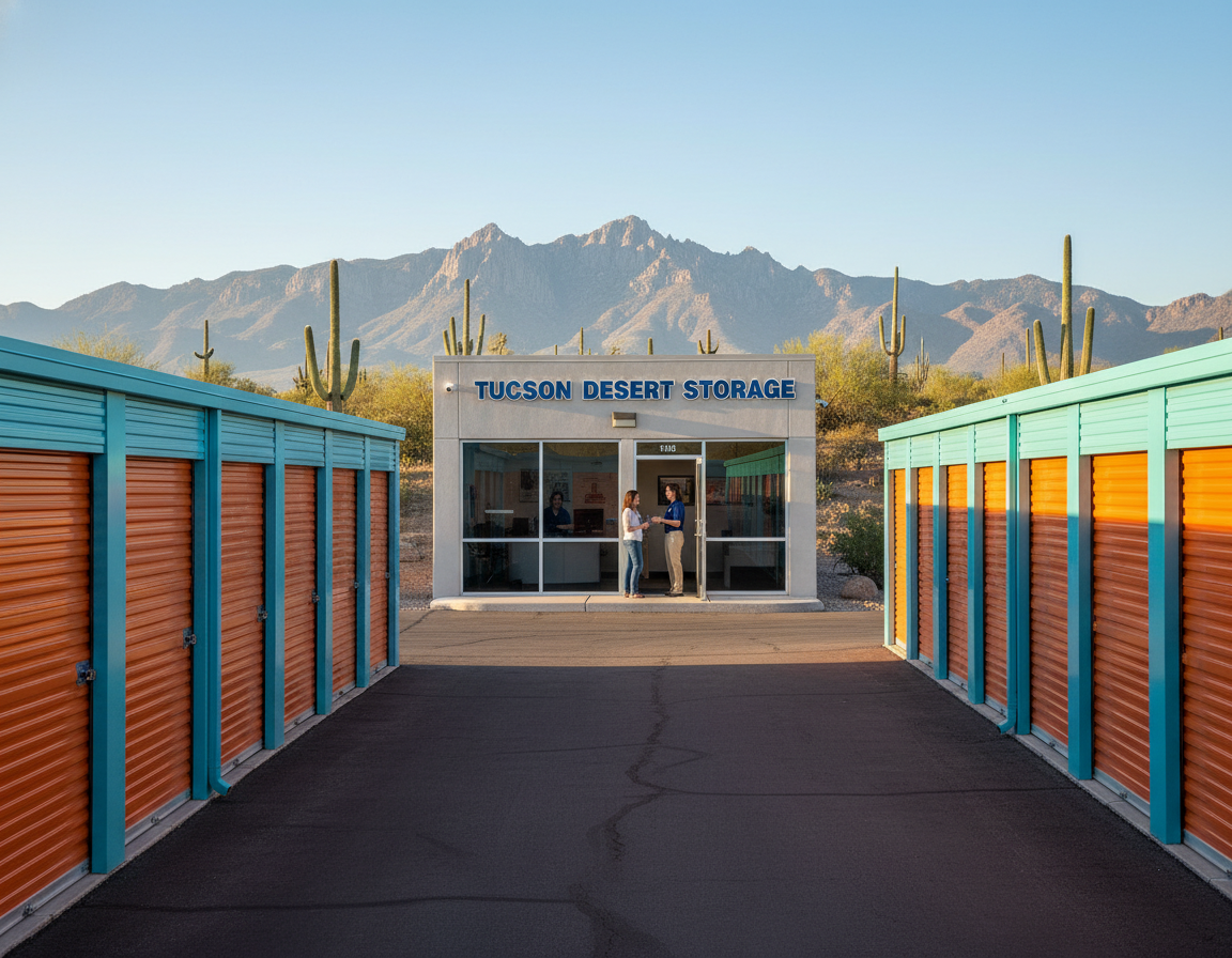 Heavy Duty Storage Tucson Az for Construction Equipment
