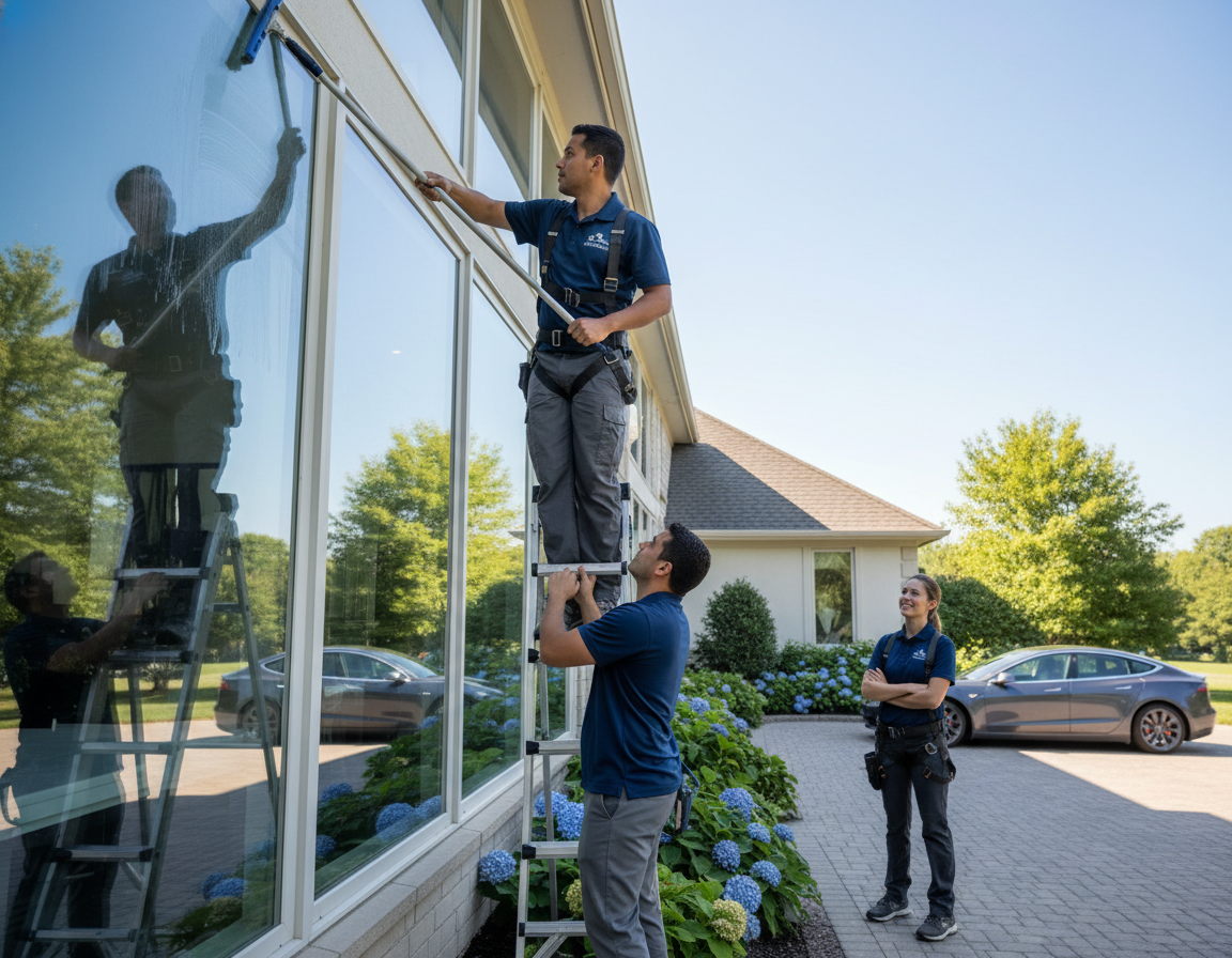 Home Window Cleaning Upper Arlington Oh
