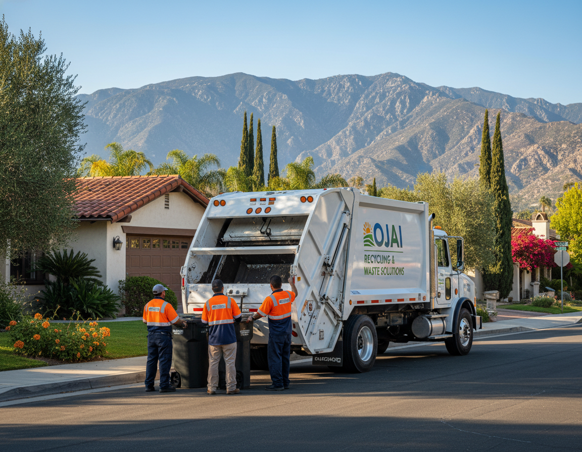 Same-Day Trash Removal Near Ojai