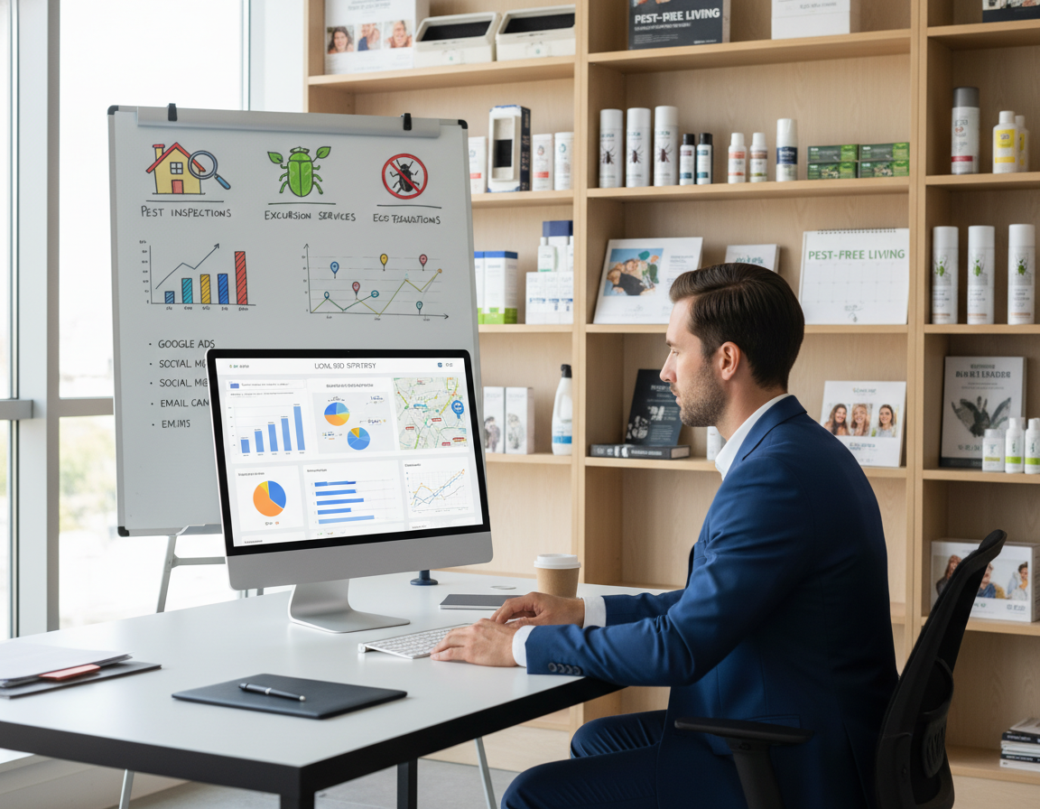 SEO For Pest Control Company