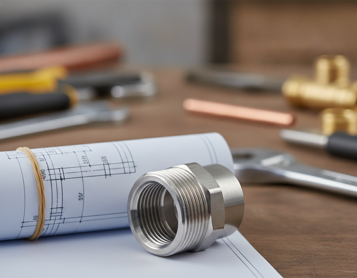 Can a Homeowner Legally Install a 3/8Th To 1/2 Adapter on Main Gas Lines