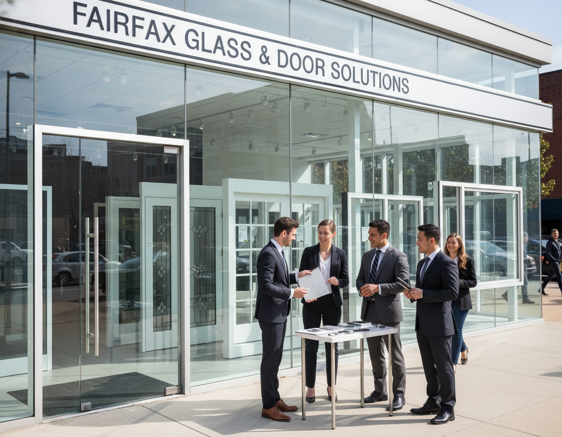Glass Replacement Fairfax Va