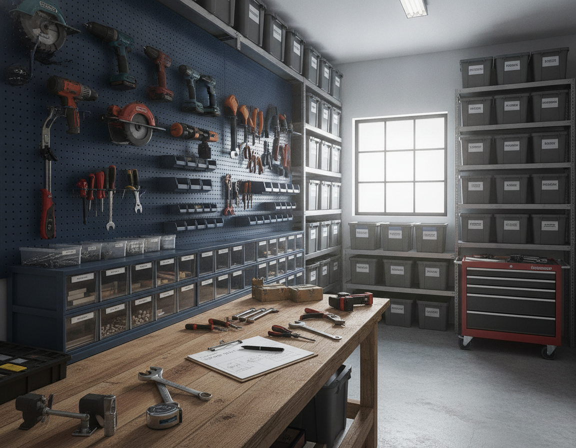 Garage Organization