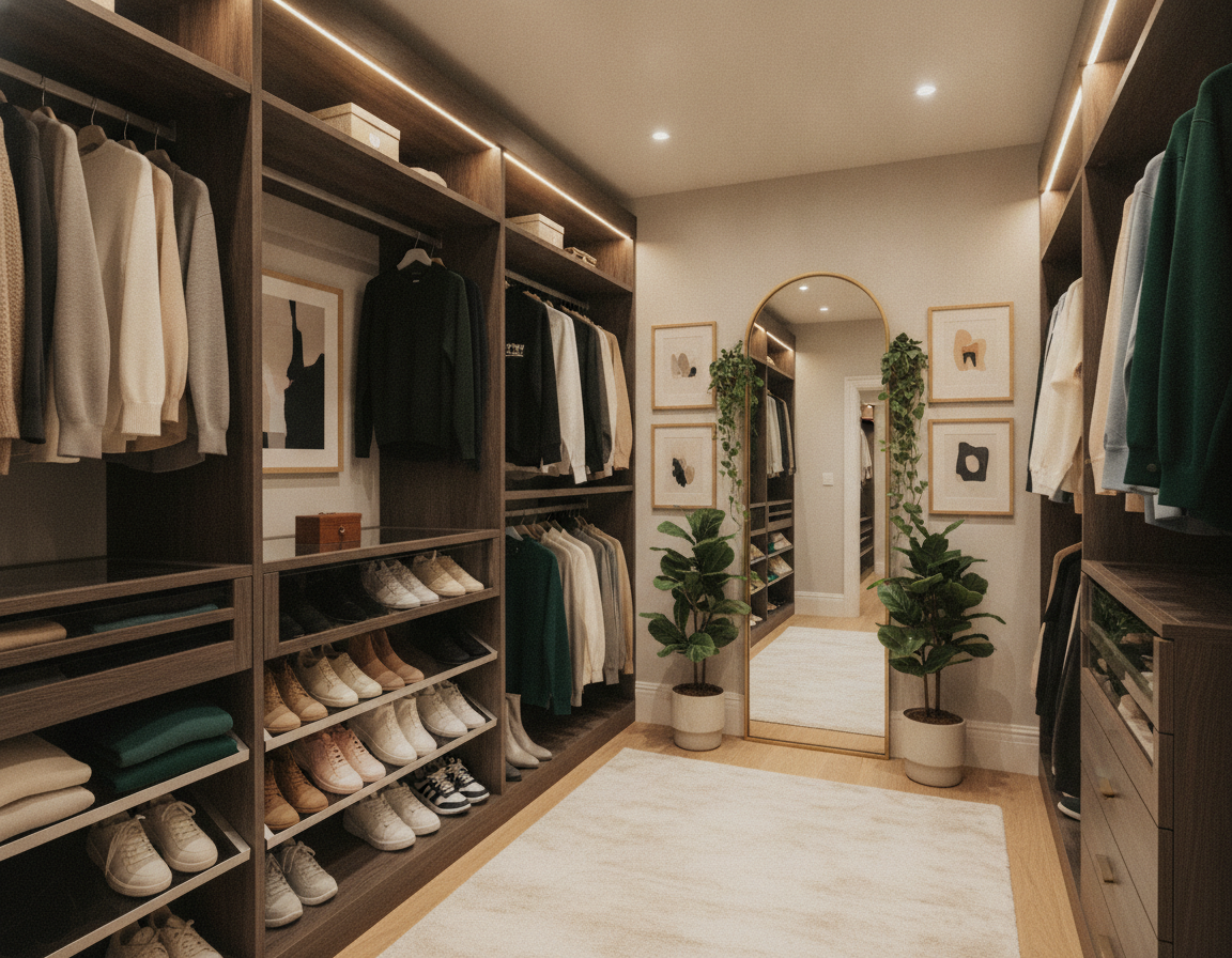 Walk In Closets Fixtures
