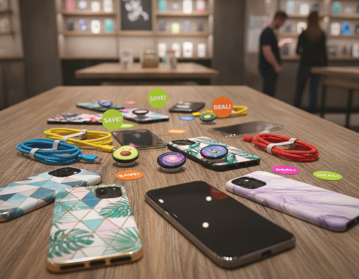 Why Sourcing Wholesale Cellphone Accessories For Resale is a Smart Investment