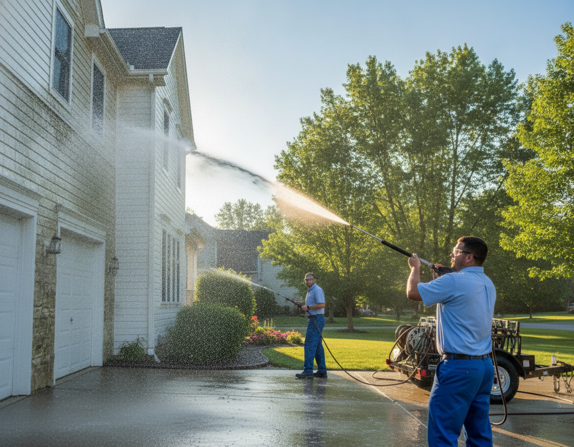 Commercial Pressure Washing Business Dublin Oh