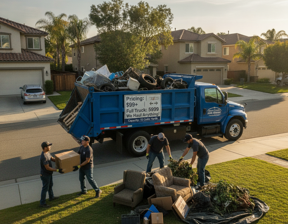 Top Recommended Junk Removal in Santa Clarita