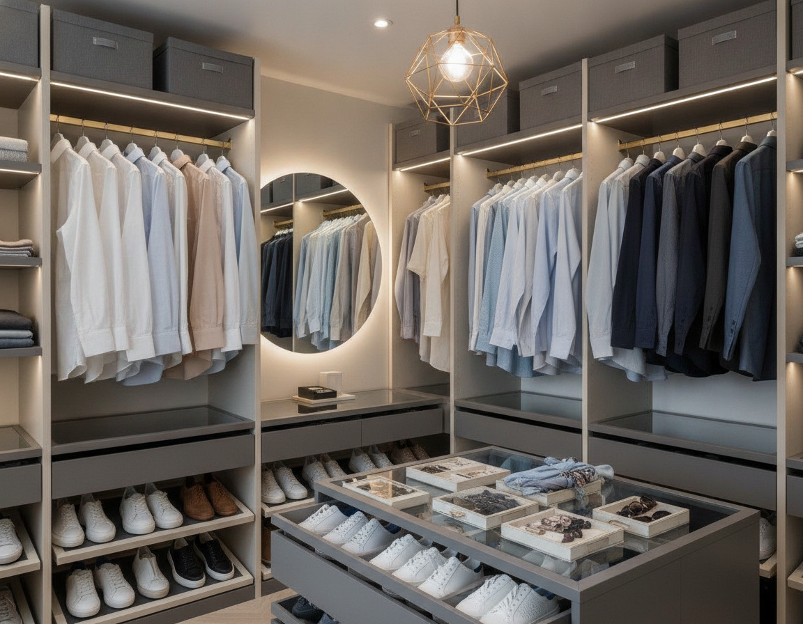 Build Your Own Closet System