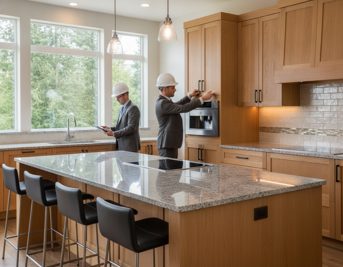 Preparing Your Home for Maple Valley Kitchen Remodel Contractors