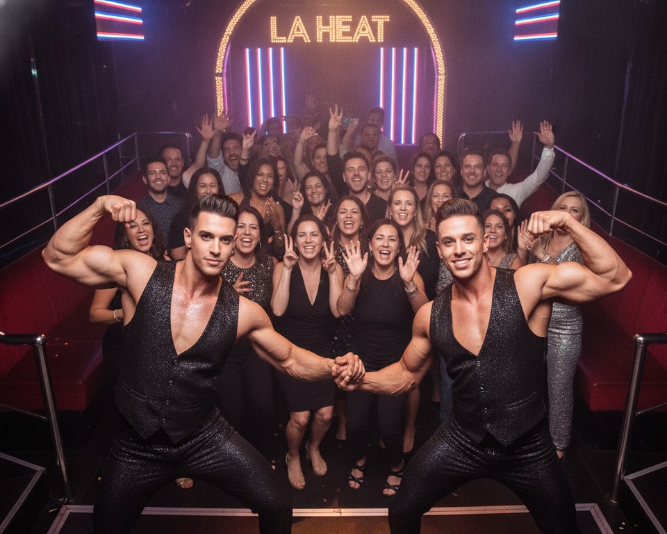 Oceanside Female Strippers: Bringing the Heat
