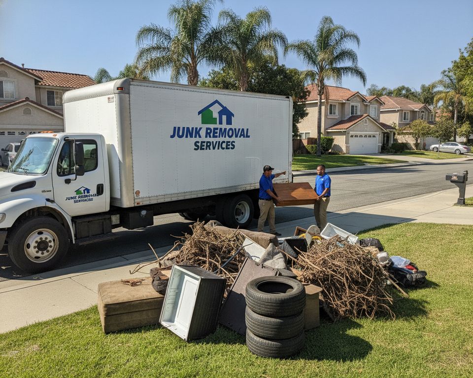 Remove Unwanted Items From Garage Santa Clarita