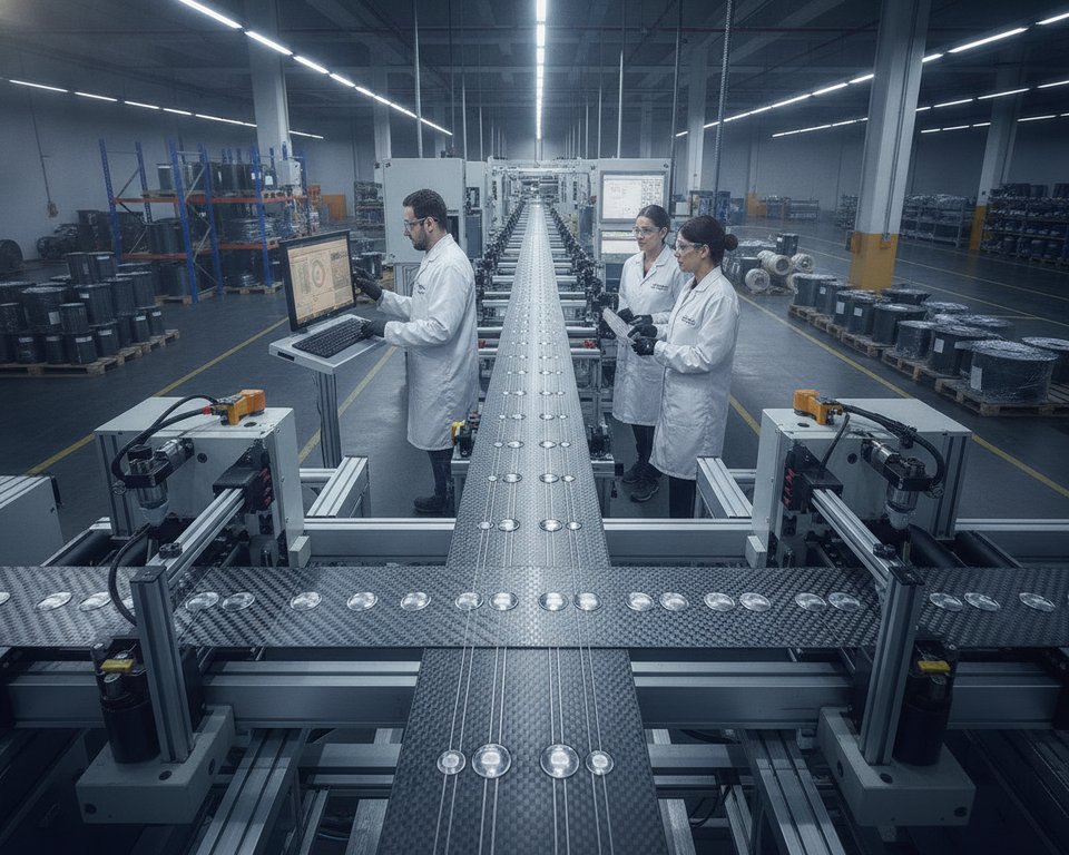 Accumulator Management on an SZ Stranding Line
