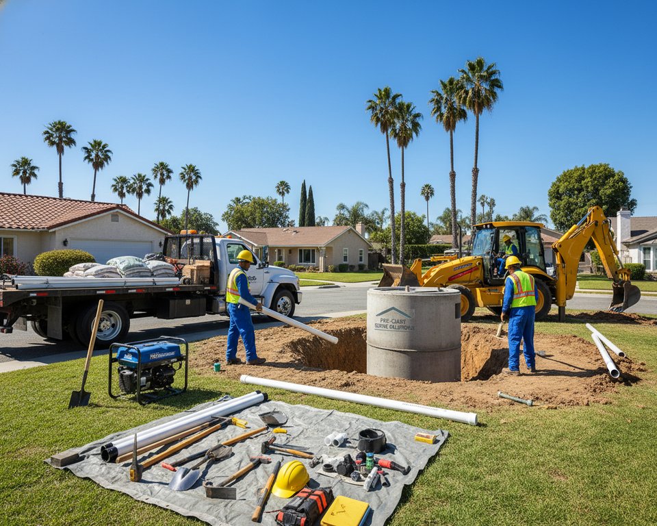 Who Can Clean Out a Septic Tank in Los Angeles County?